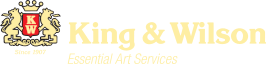 King & Wilson Essential Art Services Logo